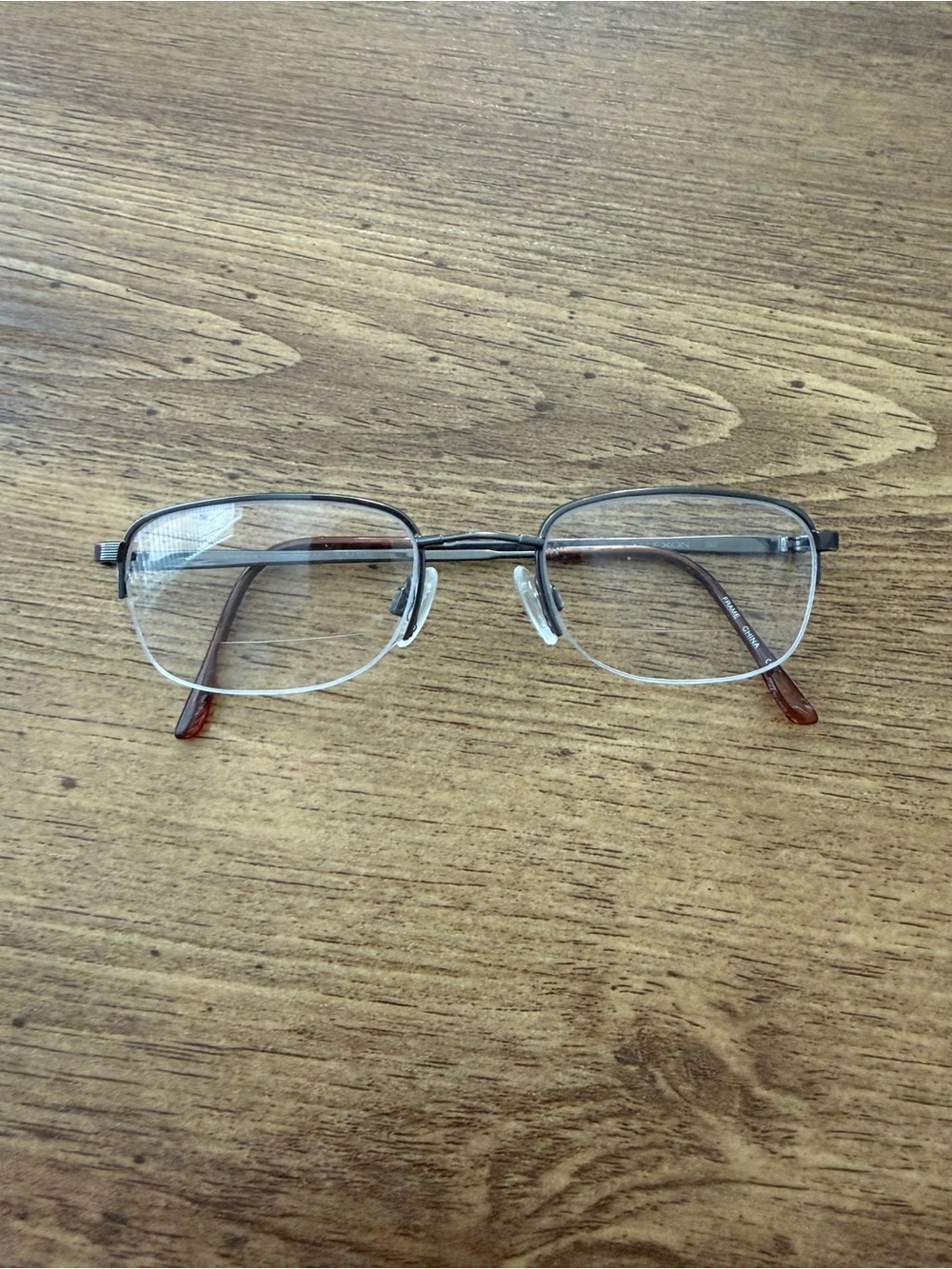 Marchon Autoflex 03 w/ Flexon Gunmetal Eyeglasses FRAMES ONLY 51-20-140